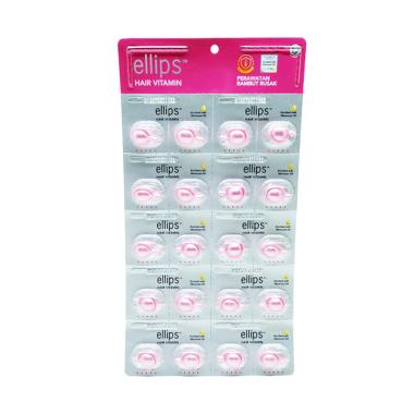 Ellips Hair Vitamin Treatment - Pink [20 Capsules] PInk