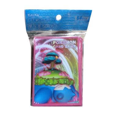 Pokemon Center Kyodai Max Mysterious Forest Identity Snorlax Card Sleeves
