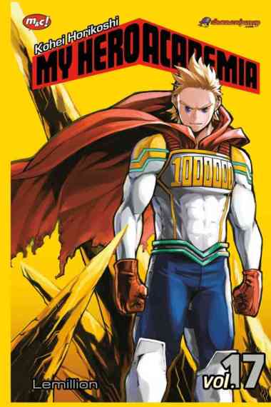 KOMIK MY HERO ACADEMIA/KOMIK BOKU NO HERO ACADEMIA VOL 17
