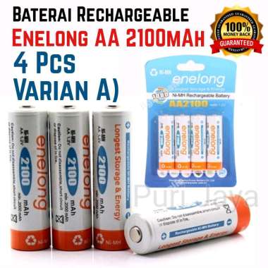 Baterai Enelong BPI AA AAA Rechargeable 900MAH 2100MAH 2700MAH 2700 2100 900 mah Ni-Mh Battery Cas I
