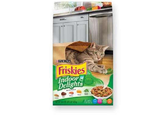 Friskies Indoor Delights 1,1 kg - makanan kucing rumahan