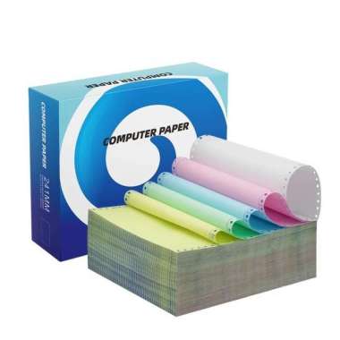 Kertas Continuous Form K5Ply /NCR