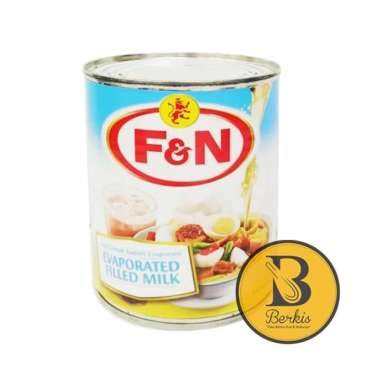 F&N Evaporated Milk 380 Gr / Susu Evaporasi FN