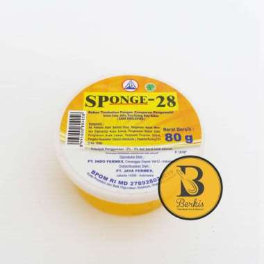 Sponge-28 - 80 Gr / Sponge 28 / Cake Emulsifier Pelembut Kue
