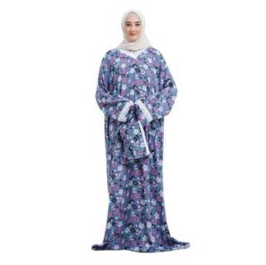 Mukena Tazbiya Abaya Series RAYON PREMIUM Jumbo Abaya Aliyah Grey