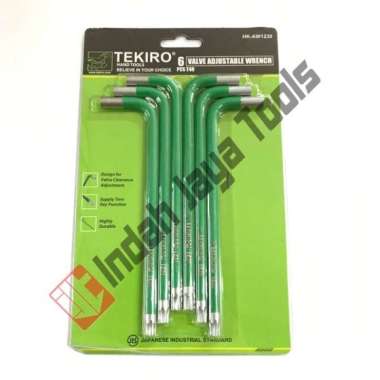 Kunci Stel Klep TEKIRO & L Bintang T40