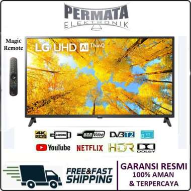 LG 50UQ7550PSF Led Smart Tv 50 Inch 4K UHD AI ThinQÂ® 50UQ7550