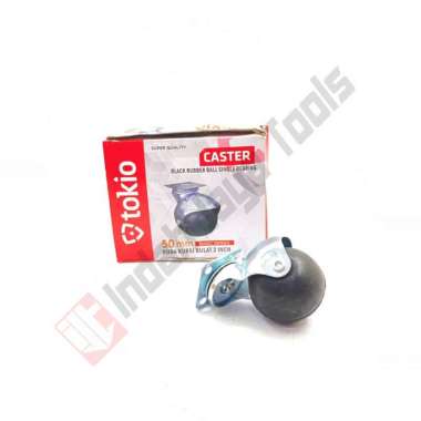 TOKIO Roda Caster KURSI BOLA BULAT 2 Inch Lemari Kursi Meja