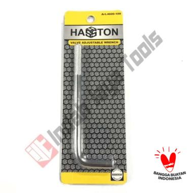 HASSTON Kunci Stel Klep - Kunci L Klep Valve Adjustable Wrench