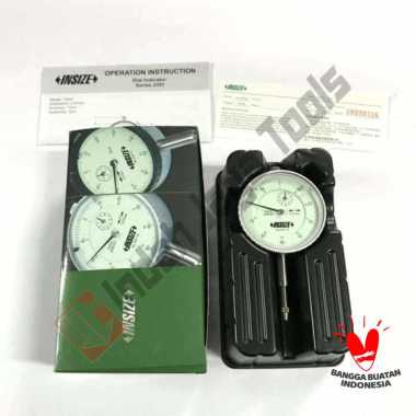 INSIZE 2301-10 Dial Indicator 10 mm Analog Metric sekelas mitutoyo
