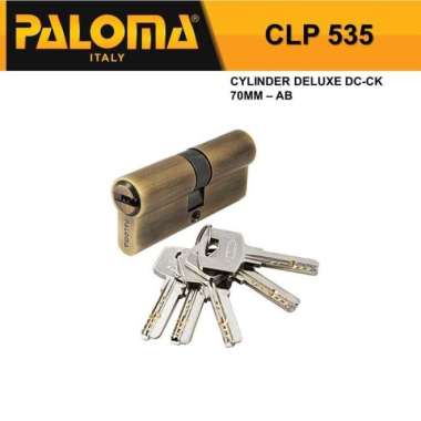 Silinder Kunci Pintu / Kunci Silinder Paloma QHCLP 535 70 mm Double Silinder Kunci Komputer Murah Ku
