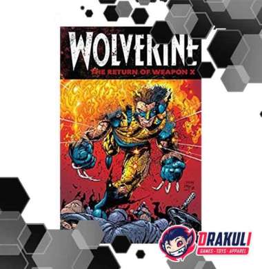 Comic Wolverine The Return of Weapon X Paperback