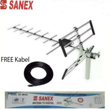 SANEX Antena SN-889DG Antena Outdoor TV Digital