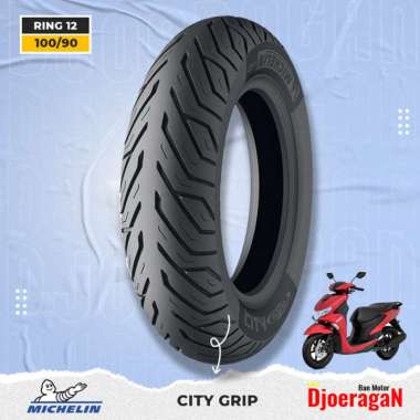 Ban Depan Motor Freego Michelin Ring 12 100/90 Matic New Scoopy