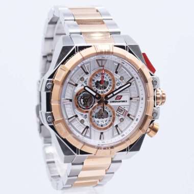 Jam Tangan Pria Chronoforce 5342 Chronoforce 5342MRC White Original Bergaransi Resmi 1 Tahun
