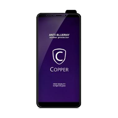 Copper Indonesia Blueray Premium Tempered Glass Screen Protector for Zenfone Live L1  [Full Glue] Ze
