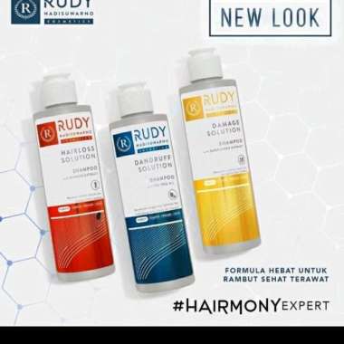 RUDY HADISUWARNO SHAMPOO GINSENG DANDRUFF DEF 200ML