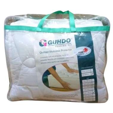 KHUSUS INSTANT - GUHDO Flat Mattress Protector - Matras Protector - Pelindung Kasur - Mattress Pad -