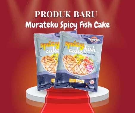 MURATEKU SPICY FISH CAKE 500 Gram