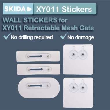 Wall Stickers for XY011 Retractable Safety Gate