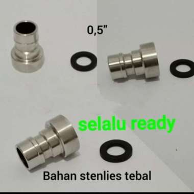 cucut kran / moncong kran / sambungan kran mesin cuci