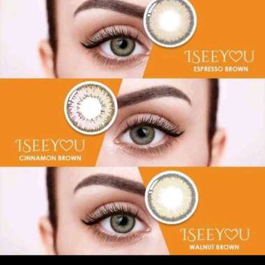 Softlens I See You by Omega (MINUS) Shade grey
