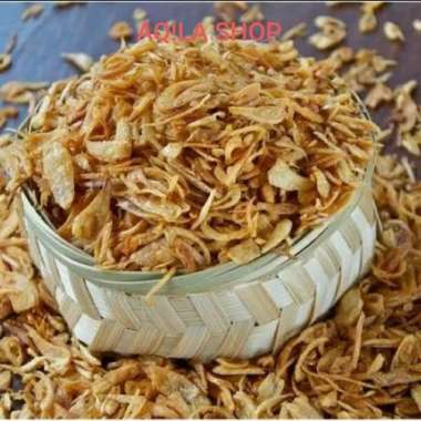 Bawang Merah Goreng Asli Sumenep 100 Gr Asli Grade A Tanpa Cmpr Tepung