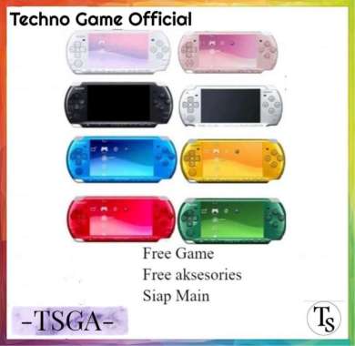 Sony PSP 3000 8GB / 16GB / 32GB / 64GB - Sony PlayStation Portable 3000 Full Game 64GB