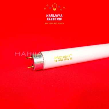 LAMPU NEON UV TL T8 REFILL 10 WATT BLACKLIGHT PEMBASMI SERANGGA INSECT TRAP PERANGKAP NYAMUK