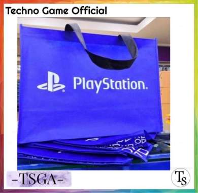 Tote Bag Playstation - Hand Bag PS - Tas PS - Tas Gaming Playstation Small