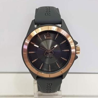 Reebok RD-MAK-G2 Rubber Strap Jam Tangan Pria Grey Rose Gold