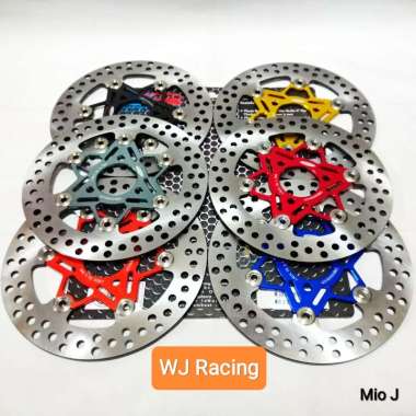 Disc Piringan Cakram Mio J - Soul GT 115 PSM 220 MM 1588 RED