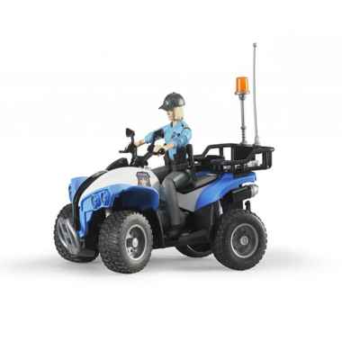 bruder quad with driver