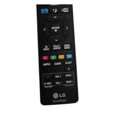 remote home theatre lg original (dvd/blu-ray player competible)