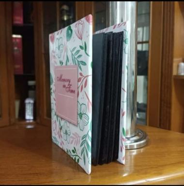 YP Frame Photo Nagoyana 100 Album Foto [3R/ Isi 100] Hijau -