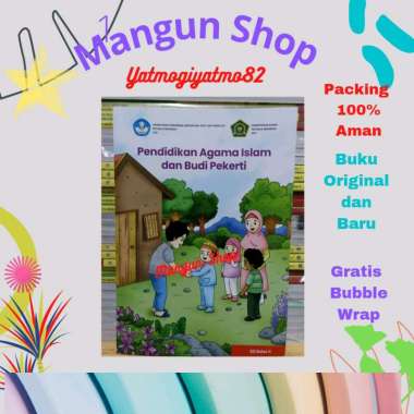 Buku Pendidikan Agama Islam Kelas 2 SD Kurikulum Merdeka Diknas
