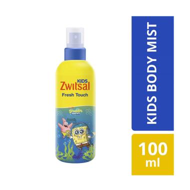 Zwitsal Kids Body Mist Fresh Touch 100 mL