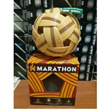 Bola Takraw Marathon 201 Original Cokelat - 2