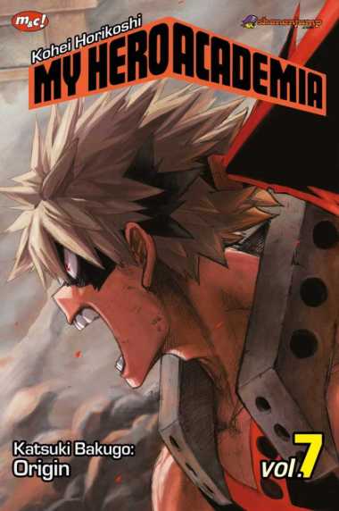 KOMIK MY HERO ACADEMIA VOL 7 - KOHEI HORIKOSHI