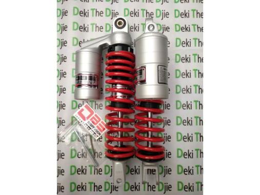 DBS Original DBS-8844 GV-SPORT Shockbreaker for Yamaha Aerox 155 SILVER RED