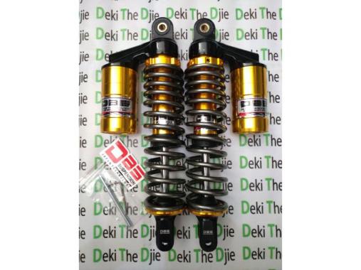 Shock Shockbreaker DBS ORIGINAL DBS-8844 GV-SPORT Yamaha AEROX 155 GOLD TITANIUM Gold Titanium