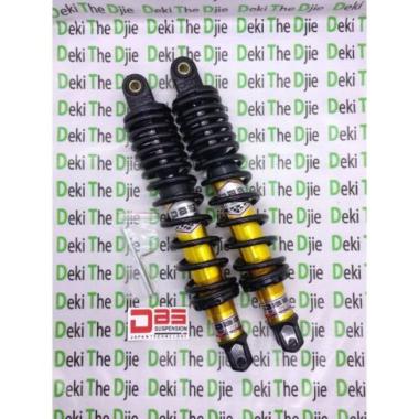DBS 766 Shock Shockbreaker Series for Honda All New PCX 150 - Gold Black Evo GOLD BLACK