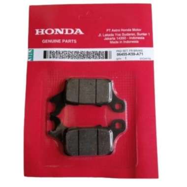 Kampas Rem Dispad All New Vario 125 150 eSP LED Disped Genio K59 ori AHM