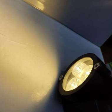 Lampu Taman 5 W Cob/ Lampu Sorot / Lampu Led Kuning