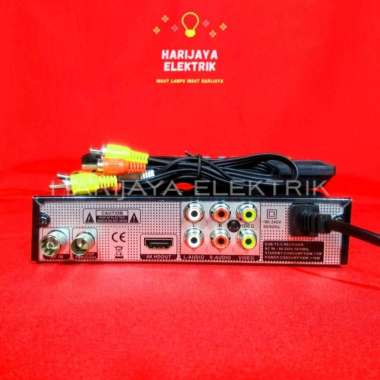 SET TOP BOX STB DIGITAL TV RECEIVER DVB T2 HINOMARU YOUTUBE FULL HD 4K