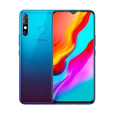 Jual Infinix Hot 8 Terbaru Harga Termurah 2020 Blibli Com