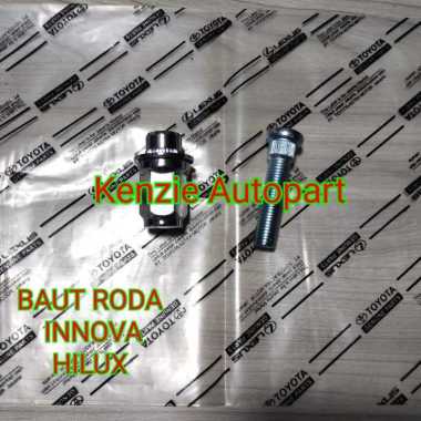Baut Roda Dan Mur Racing Innova Hilux