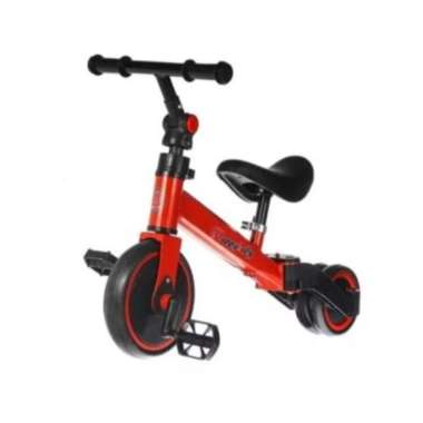 New Sepeda Roda Tiga Anak / Sepeda Roda Tiga / Sepeda Anak Merah