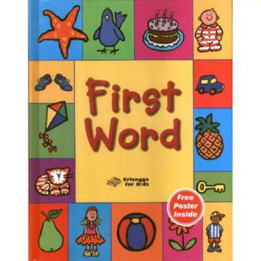 MY 1ST: FIRST WORD BOOK(DAK)#