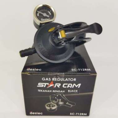 kepala regulator starcam meteran sc23M